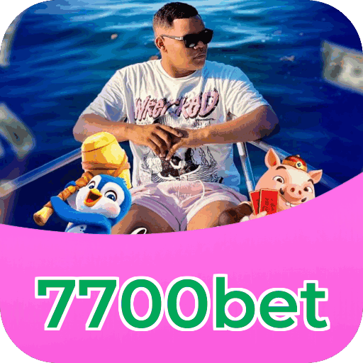 Interface do aplicativo 7700bet mostrando jogos disponíveis no iOS e Android